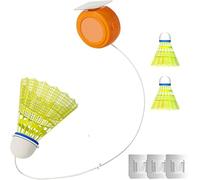 Générique Single-Player Badminton Trainer,Rebound Practice Device,Badmin Rebound Trainer,Badminton Training Tool, New Automatic,Self Practice Trainer Aid (3balls)