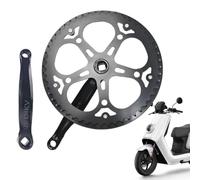 Générique Single Speed Front Sprocsket 40/48/52T Gear Pslate Components | Bicycle Sprocket for Adult Besginner Kids Youth Mountain Road Biking Outdoor City Street