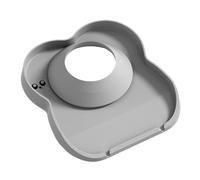 Générique Sink Guard, Splash Protector, 3.98x4.37x0.79IN Faucet Shield, Kitchen Accessory, Drying Mat, Drip Catcher, Silicone Tray, Soap Holder Organizer for Bathroom, Kitchen, Countertops, Home