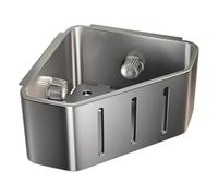 Générique Sink Sponge Holder - Triangle Corner Rackk with Suction Cup