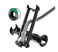 Générique Sink Wrench - 2 Pieces | Plumbing Tool Set | Faucet Basin Pipe Repair Wrench, Tight Space Plumbing Installation Tool Kit - For Home Kitchen Bathroom Sink Pipe Repair Installation Use