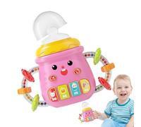 Générique Sippy Cup For Children,Sensory Sippy Bottle With Grip Rattle And Music | Developmental Feeding Cup For Boys Girls, At Home, On Travel