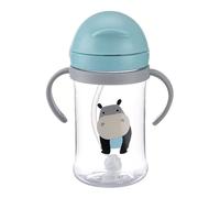 Générique Sippy Cup for with Handles - Baby Toddler Sippy Cups | Leak Proof Straw Cup with Handles Silicone Cups Babies Girls Boy | Leakproof Double Handle Water Bottle wîth Straw