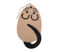 Générique Sisal Chat griffoir Postes muraux de Chat poignée de Chat et de Chien Accessoire pour Chat Grattoir Naturel Chat Tapis en sisal pour Chat Tapis Tapis à gratter pour Chat sisal Eva