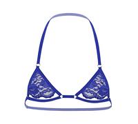 Générique Sissy Soutien-gorge en dentelle fine pour homme Transparent Taille S M L XL