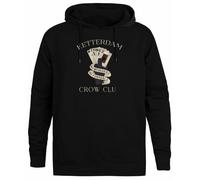 Générique Six of Crows Ketterdam Crow Pull À Capuche Noir Sweat À Capuche Unisexe