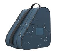 Générique Skate Bag for Women - Adjustable Shoulder Strap, Breathable Mesh | Roller Skate Backpack For Women, Men
