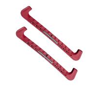 Générique Skate Blade Guards - Extendable PVC Design, Protective Anti-Damage Covers | 1 Pair Ice Skate Guards for Hockey Skates, Figure Skates, Outdoor Storage and Transport Protection