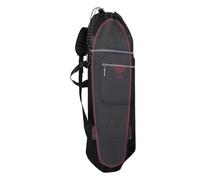 Générique Skateboard Bag - Oxford Cloth Waterproof Adjustable | Multi Functional Skateboard Backpack Shoulder Bag for Storage | Travel Roller Skating Commuting Outdoor Use Men Women