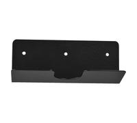Générique Skateboard Hanger, Storage Hanger, 7.87x3.14x3.14 inches Skate Deck, Stable Floating Effect Cruiser Rack, Wall Mount Organization Display for Bedroom Study Room Garage Skateboards Use