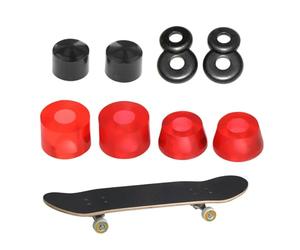 Générique Skateboard-Lagerbuchsen Hart - Harte Ersatzteile mit Pivot Cups | Bushings-Set Trucks | Lenkgummis für Skateboards mit Vier n Outdoor Skating Park Street Wettbewerb Trick Skating