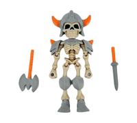 Générique Skeleton Action Figure, 3D Printed Movable Toy, Multi-Jointed Flexible Design, Sturdy Poseable Collectible for Kids, School, Travel, Birthday, Desktop, Home Playtime, Girl, Boy