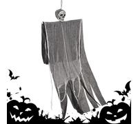 Générique Skeleton Hanging Decoration - Scary Halloween Ghost Prop