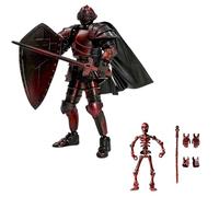 Générique Skeleton T 13 Figurines d ' Action Ensemble Figurines d ' Action d ' armures de Chevaliers médiévaux avec Casque Jouet imprimé en 3D Assemblage requis Figure de Squelette