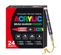 Générique Sketching Drawing Markers - Multifunctional Waterproof Creative