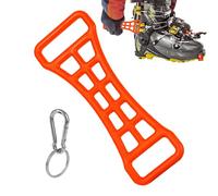 Générique Ski Boot Buckle Assist Tool - 15.5x6cm Skiing Boot Sole Ice Scraper - Convenient Multi-Purpose Tool | Efficient Boots Management for Tightening Buckles, Improve Your Skiing Experience