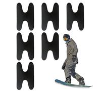 Générique Ski Boot Foam Padding | Self-Adhesive Snowboard Boots Foam Padding | 6X Ski-Boot Fitting Foams Ankle Wrap Pads, Ski-Boot Inserts Protector for Man and Woman