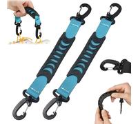 Générique Ski Boots Carrier Strap - Ski and Snowboard Boot Carrier Straps, Roller Skate Straps for Skiing, Snowboarding, Ice Skates and Skates (Blue)