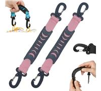 Générique Ski Boots Carrier Strap - Ski and Snowboard Boot Carrier Straps, Roller Skate Straps for Skiing, Snowboarding, Ice Skates and Skates (Pink)