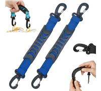 Générique Ski Boots Carrier Strap - Ski and Snowboard Boot Carrier Straps, Roller Skate Straps for Skiing, Snowboarding, Ice Skates and Skates (Royal Blue)