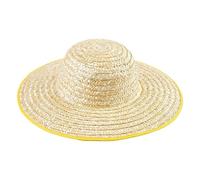 Générique Ski Chaud Hats for Men Women Summer Beach Sun Hat Wide Brim Cap Fishing Garden Hat Fille 2 Ans Plage (GD2, One Size)