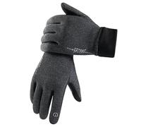 Générique Ski Glove - Windproof Heated Gloves, Large Hand Warmers with Reflective Safety Design, Insulated Thermal Handwear, Warm Winter Gloves, Hand Cover for Running Cycling Driving Hiking Winter