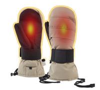 Générique Ski Gloves | Winter Warm Touch Screen Snowboard Glove | Waterproof Touchscreen Mittens with Wrist Guard Fleece Lined Riding for Skiing,Cycling,Motorcycle,Running,Outdoor Sports