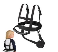 Générique Ski Harness Trainer For Kids - Adjustable Retractable Anti Fall Safety Leash | Snowboard Harness Belt | Training Chest Back Strap for Family Beginners Child Kids Boys Girls Daughter Son