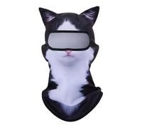 Générique Ski Masque Colds, Winter Warm 3D Cat Cosplay Headwears | Party Cosplay Face Masque for Adults Men Women Enthusiasts Outdoor Activities Snow Sports Snowboarding