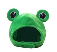 Générique Ski Original -Frog Hat adorable Up Plush Cosplay Tools & Home Improvement Homme Marrant (AS SHOW, One Size)