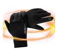 Générique Ski Snow Gloves, Windproof Thermal Cold-Weather Gloves, (9.06x3.94 in), Portable Touchscreen Warm Glove for Freezer Work, Sports, Cycling, Running & Hiking