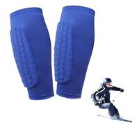 Générique Skiguards Pro Protège-Tibias Ski 1 Paire de protège-Tibias Ski Guard Socks Respirant Antidérapant Élastique Anti-Collision Leggings Housse Shindefender Shin Guards Shin Defender