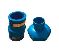 Générique Skimmer Adapter Cone - Automatic Pool Cleaner Hose Connector | Hot Tub and Swimming Pool Accessory, Garden Vacuum Hose Adapter | Efficient Maintenance Tool for Debris Removal and
