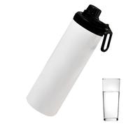 Générique Skinny Sublimation Tumblers, Stainless Steel Mug, 20oz Double Wall Vacuum Insulated Cup, Straight Blank Heat Transfer Coating for Diy Printing Coffee Ice Drink Travel Home Kitchen Tool 290g