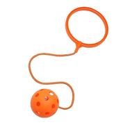 Générique Skip Ball for Outside - 5.91 inches,Exercise Swing Ball Activity | Kid Skip Toy Activity for School Breaks Family Vacations Camping Garden Backyard