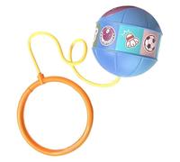 Générique Skip Ball, LED Ankle Toy, Glowing Bouncing Ring with 22.44 inches Size, Active Fitness Sports Equipment for Playground Games, Holiday Events, School Recreation, Birthday