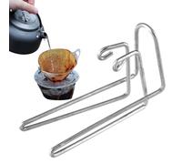 Générique Skitter De Acero Inoxidable | Boquilla De Precisión Para Verter Café En Hervidor | Herramienta De Para Exteriores Y Cocina Para Camping, Picnics Y Amantes Del Café | Skitter De Alambre
