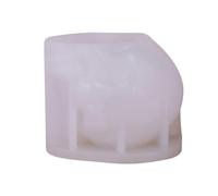 Générique Skull Candle Mold - 3D Rose Silicone Molds for Candles, Epoxy Resin Casting, Handcrafted Making Halloween Decorations, Soft Pottery Wax Art, Creative DIY Crafting, Seasonal Ornament Home