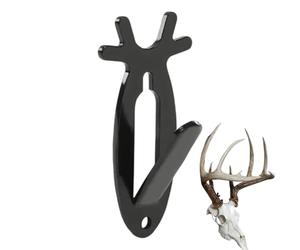 Générique Skull Hanger Euro Mount, Deer Head Rack, Display for Hunting Decor, Reliable Metal Feature, Elk Antelope Coyote Organizer, Living Room Ranch Accessory, Avid Hunters Enthusiasts Routine