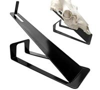 Générique Skull Hanger, European Mount, 11.4x4x8.6in Deer Bracket, Antler Display, Mounting Hook for Taxidermy Decor, Stag Presentation, Antelope Horns, Wall Showcase, Hunting Trophy, Rustic Style
