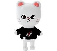 Générique Skzo Peluche Stray-K Oreiller Mignon Dessin Animé en Peluche Wolf Chan/Leebit/Dwaekki/Jiniret/Han Quokka/Bbokari/Puppym/Foxi.NY pour Fans Anniversaire Cadeau (Jiniret)