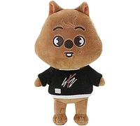 Générique Skzo Peluche Stray-K Oreiller Mignon Dessin Animé en Peluche Wolf Chan/Leebit/Dwaekki/Jiniret/Han Quokka/Bbokari/Puppym/Foxi.NY pour Fans Anniversaire Cadeau (Han Quokka)