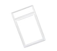 Générique Slab Case For Graded Cards - Display Card Brick, Transparent Sleeve Organizer, Protective Storage Shell, Professional Collection Holder, Hobbyist Equipment Category, Large Clear Acrylic Box