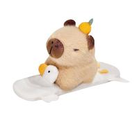 Générique Slap Bracelet Stuffed Animals - Wearable Plush Wrist Toy | Soft Plush Fabric with Coil Band, Adjustable Cute Animal Wrap Bracelet Toy for School Play Birthday Fun