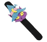 Générique Slap Bracelet, Wrist Band, 8.27x2.95x0.39 Inches, Comfortable Material Decorative Festival Costume, Party Accessory for Kids, School, Events, Haunted House, Celebration and Halloween