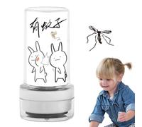Générique Slap Fly Toy Stamp - Dead Novelty Stamp | ABS Gag Toy