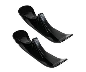 Générique Sled Conversion Kit - 1 Pair Winter Sports Replacement Parts | PP Material, 38x11cm Size, 455g Weight, Ski Scooter Conversion for Sand Grass Gravel Roads Beach Outdoor Adventure