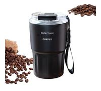 Générique Sleek Hydration Pod - Copper Lined Interior, Food Grade for Sustainable Daily Drinking, Ergonomic Grip Handle, Adventure Drinkware with Powder-Coated Finish, Insulated Liquid Carrier