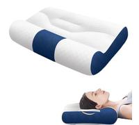 Générique Sleep Enhancing Cervical Support Comfort Goose Down Pillow,Sleep Enhancing Cervical Pillow,Cervical Support Pillow,Ergonomic Goose Down Pillow,Neck Support Pillows for Sleeping (4#)