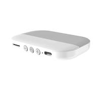 Générique Sleep Pillow Speaker - 3.54 inch Ultra Thin Wireless Pillow | ABS PC Rubber Shell Speaker - 49 g TF Card Timing Function 20H Play Music Adjustable Volume for Bed Meditation Travel and Study